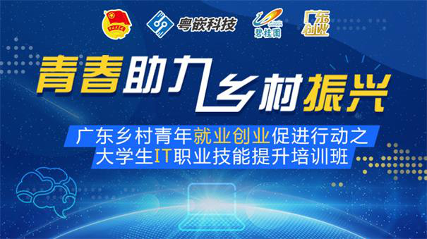 4天報(bào)名！團(tuán)省委帶你免費(fèi)學(xué)IT職業(yè)技能！一個(gè)月封閉式培訓(xùn)，全免費(fèi)，包住宿！